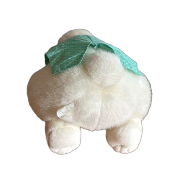 The White Rabbit Plush 12 inch 1991 Target Store Pocket Watch Eye Glasses - Picture 7 of 13